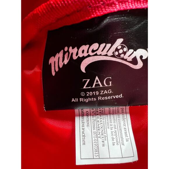Miraculous Ladybug Mini Backpack - Picture 13 of 15